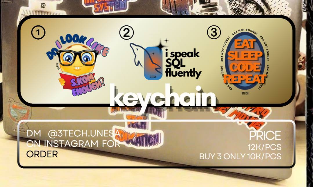 rek! kami mau nawarin keychain design yang unik nih. barangkali ada yang mau pre order keychain dengan 3 design dibawah atau mau tanya tanya dulu boleh DM di ig tertera yaa, thank uu happy weekend!!!