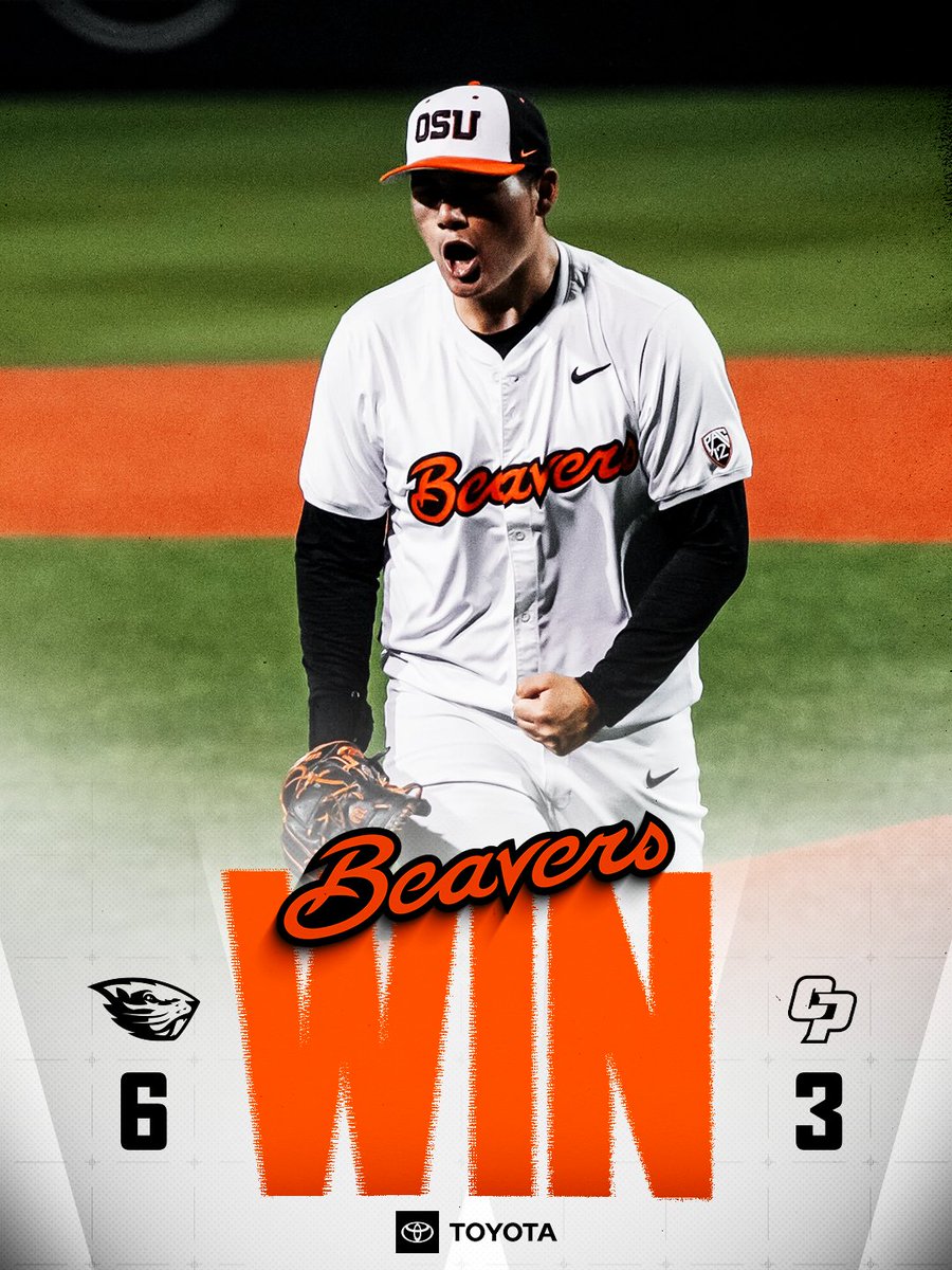 Oregon State Baseball tweet media