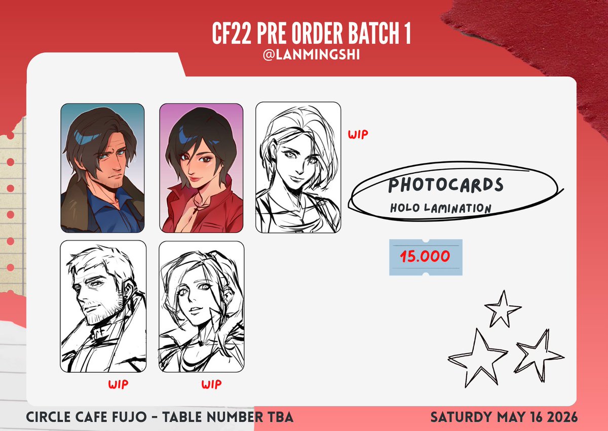 明时 ✦ CF22 Pre Order tweet media