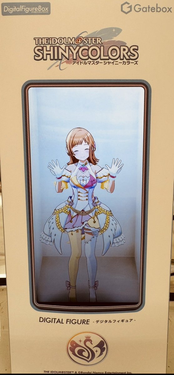 Kotobukiya_akb's tweet image. 【コトブキヤ秋葉原館2階】   
商品情報:「デジタルフィギュアボックス アイドルマスター シャイニーカラーズ」￥5,500(税込)    

“シャニマスの世界と一緒に暮らす”新体験‼️ 
箱の側面には各ユニットのロゴが入っております👀
店頭サンプルも展示中✨

ぜひご利用ください🪽
 #KOTOBUKIYA