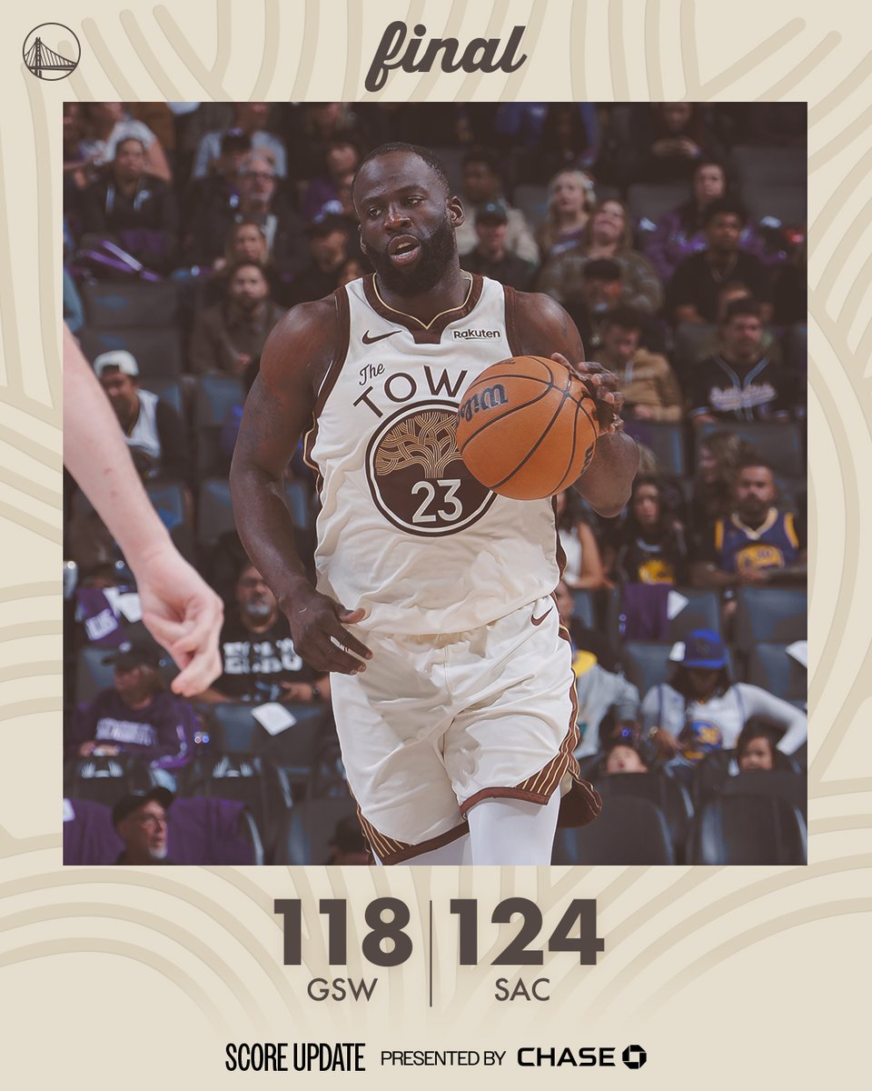 Golden State Warriors tweet media