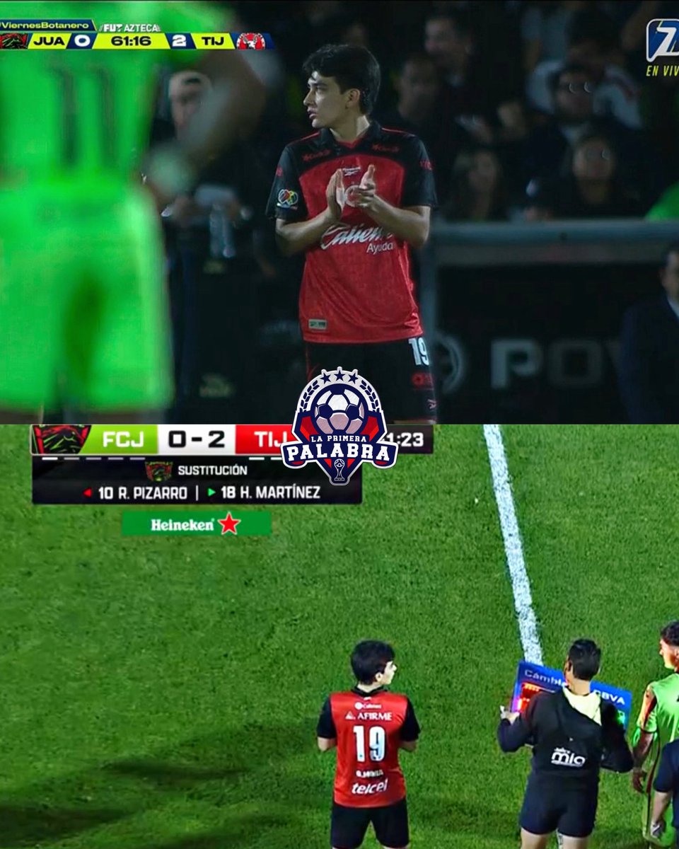 ¡¡POR FIN VOLVIÓ!! 🥹🇲🇽

Después de 𝟯 𝗠𝗘𝗦𝗘𝗦 𝗟𝗘𝗦𝗜𝗢𝗡𝗔𝗗𝗢, Gilberto Mora ha 𝗥𝗘𝗚𝗥𝗘𝗦𝗔𝗗𝗢 a las canchas con los Xolos de Tijuana, el mexicano 𝗜𝗡𝗚𝗥𝗘𝗦𝗢 al minuto 62 del partido contra Juárez.

𝗘𝗟 𝗙𝗨́𝗧𝗕𝗢𝗟 𝗠𝗘𝗫𝗜𝗖𝗔𝗡𝗢 𝗦𝗢𝗡𝗥𝗜́𝗘 🤩👏