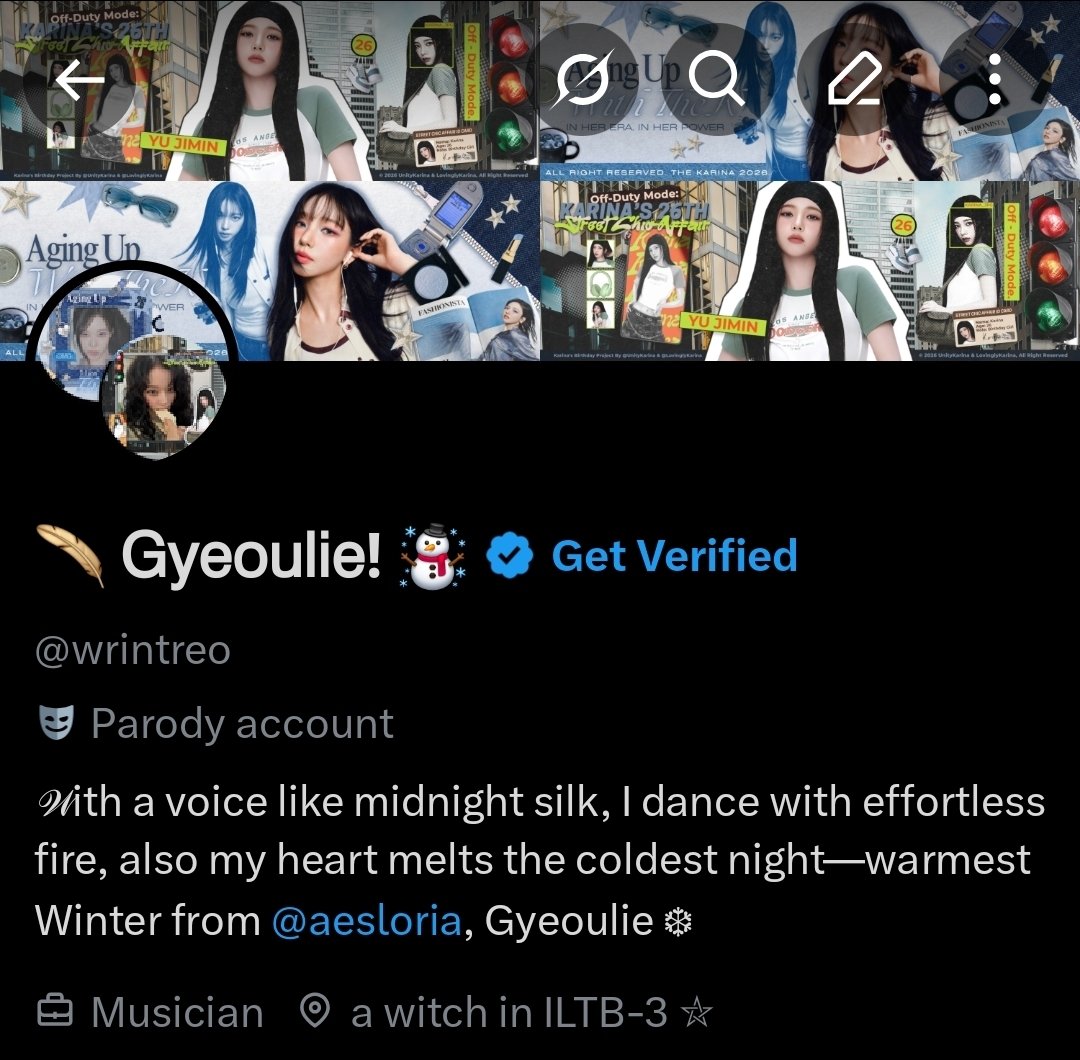 🪶 𝖦𝗒𝖾𝗈𝗎𝗅𝗂𝖾! ☃️ tweet media