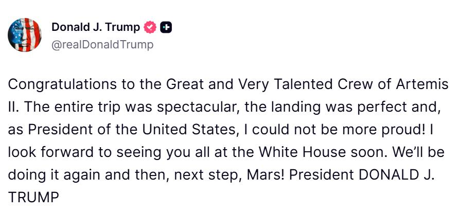 特朗普中文推特 tweet media