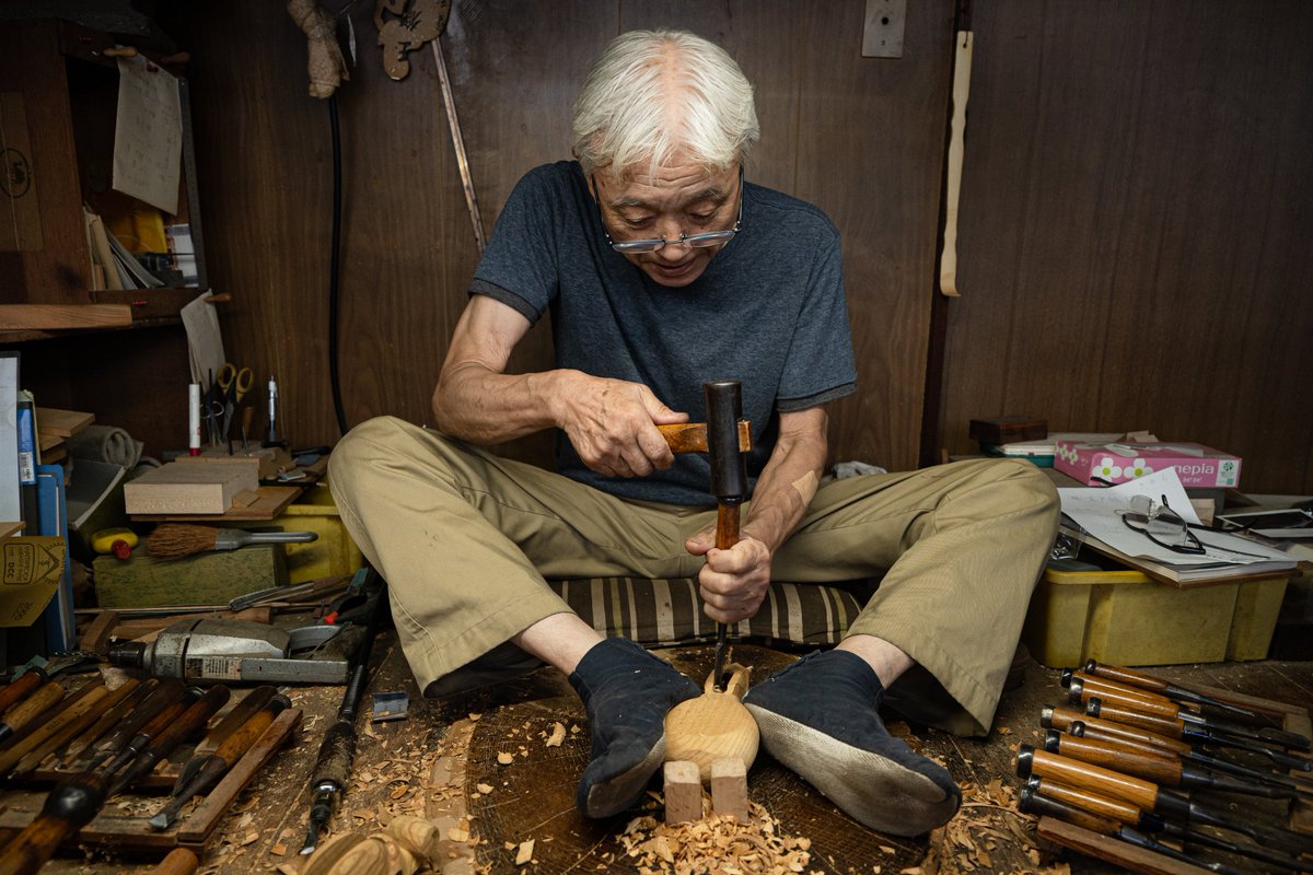 竹中大工道具館 tweet media