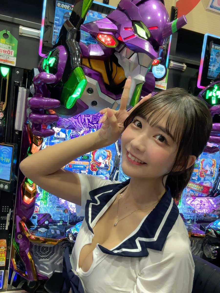amau_kisumi's tweet image. 午後もよろしくお願いします！

#PR #マルハン新守山駅前店
