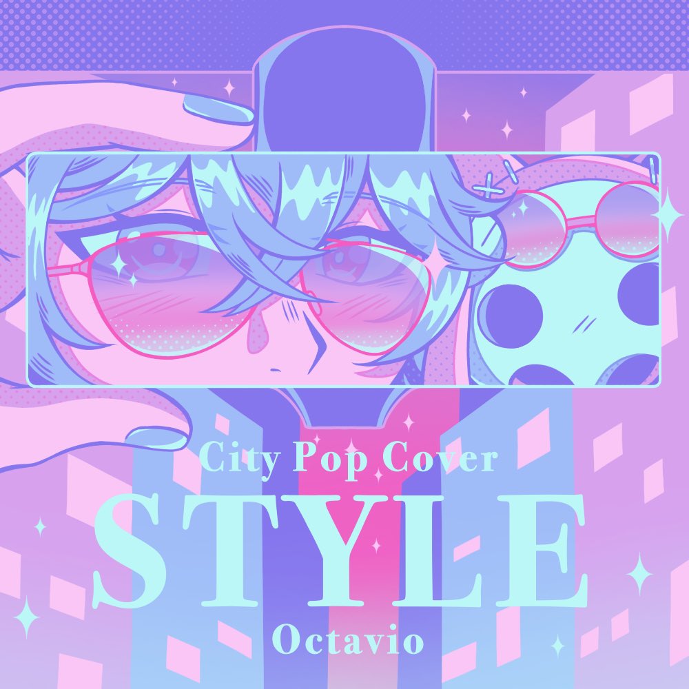 _Maryonet_'s tweet image. I forgot to post my art mb but I did the art for Tavi's city pop cover of Style!! Please also check out everyone else in this project cause they made so much cool art and music‼️🔥
Happy (belated) birthday again to our beloved maestro! 🥹💙

#Artavio #AColdBlueDay #OctaBDAY2026