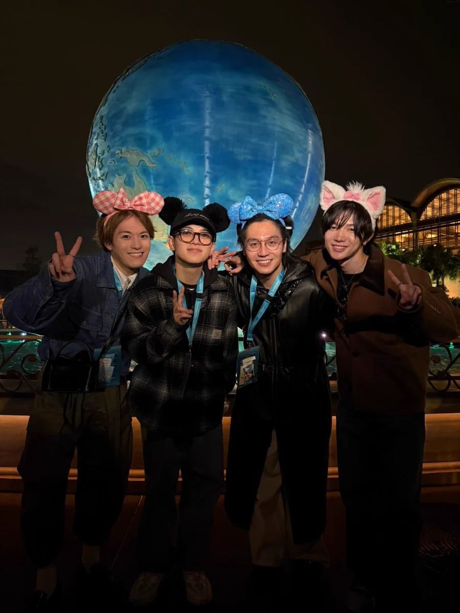 東京ディズニーシー25周年前夜にTravis Japan全員参加の豪華貸切パーティー