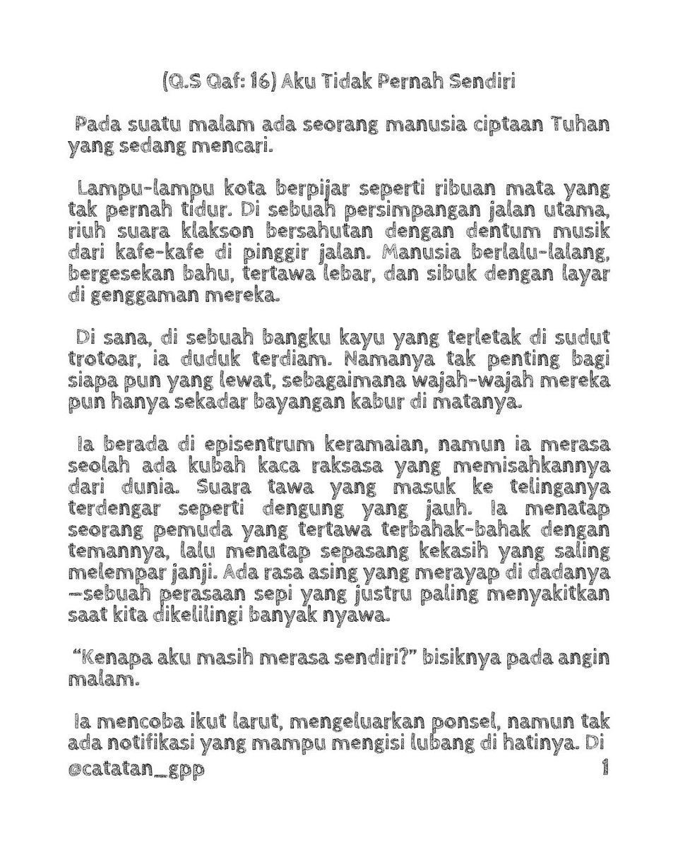 catatan_gpp's tweet photo. Bantu Support❕
Like, Komen &amp; Follow ↙️
@catatan_gpp
@catatan_gpp
@catatan_gpp

#ghanipperdana #catatangpp #foto #video #kata
By @Ghanipperdana https://t.co/rRp9IDOzjK