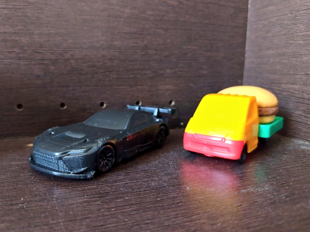 tSY817's tweet photo. #tSY2026-014、015
ハッピーセット トミカ
トヨタ タウンエース ハンバーガーカー

GR GT3 https://t.co/7zwNuNdxei