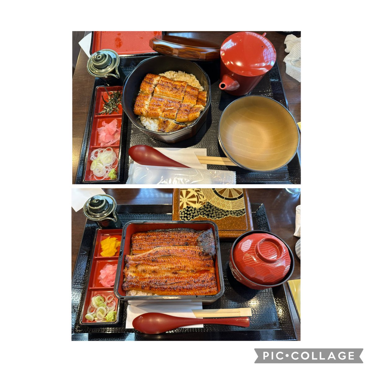 koriko0711's tweet image. 昨日と違って今日は暑い🥵💦

寒暖の影響で体調イマイチだし😮‍💨
そんな時にDのお供で日本橋で🥢😋

調子イマイチでも美味しく頂きました笑

#鰻の成瀬日本橋店
#カフェ
#LOCK