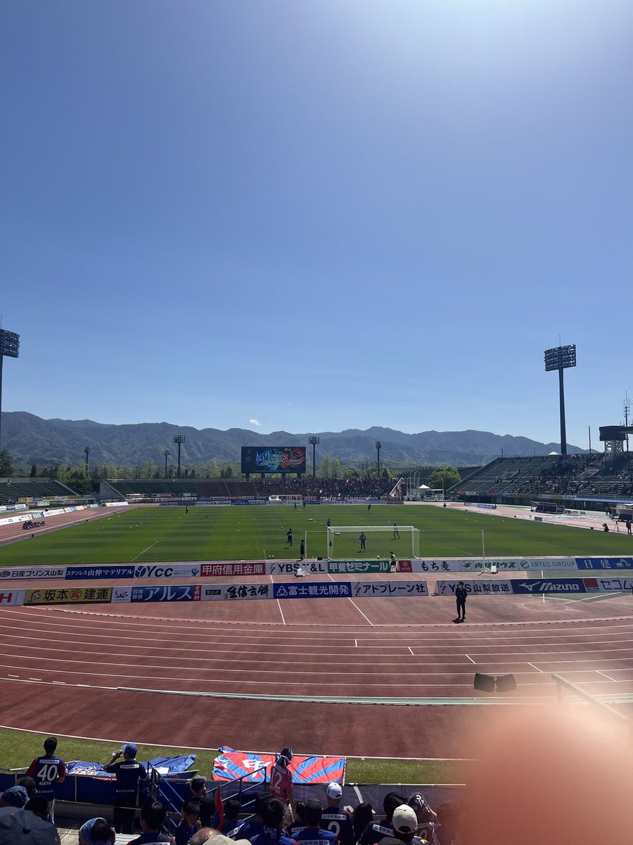 NKGG18's tweet photo. 明治安田Ｊ２・Ｊ３百年構想リーグ　地域リーグラウンド　第10節　コンサドーレ札幌
2026年4月11日（土）14:00KO
#vfk
#ヴァフォーレ甲府 https://t.co/Yx1O1z1YVz