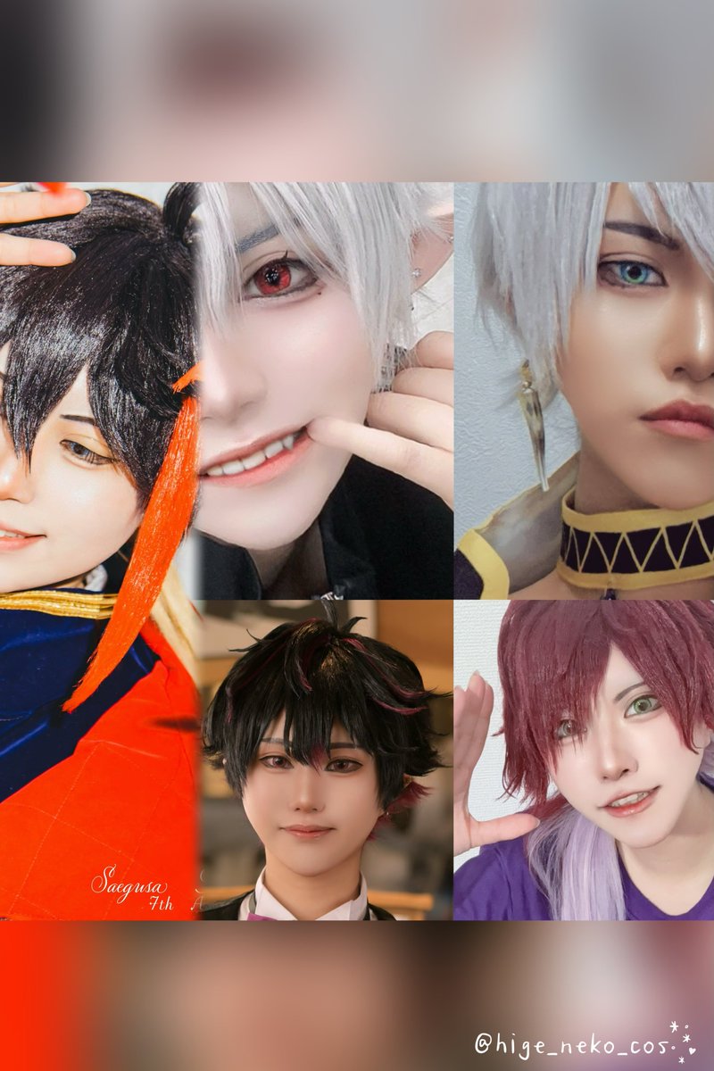 ひげ猫ฅ”にじそ11南2【M-22】 tweet media