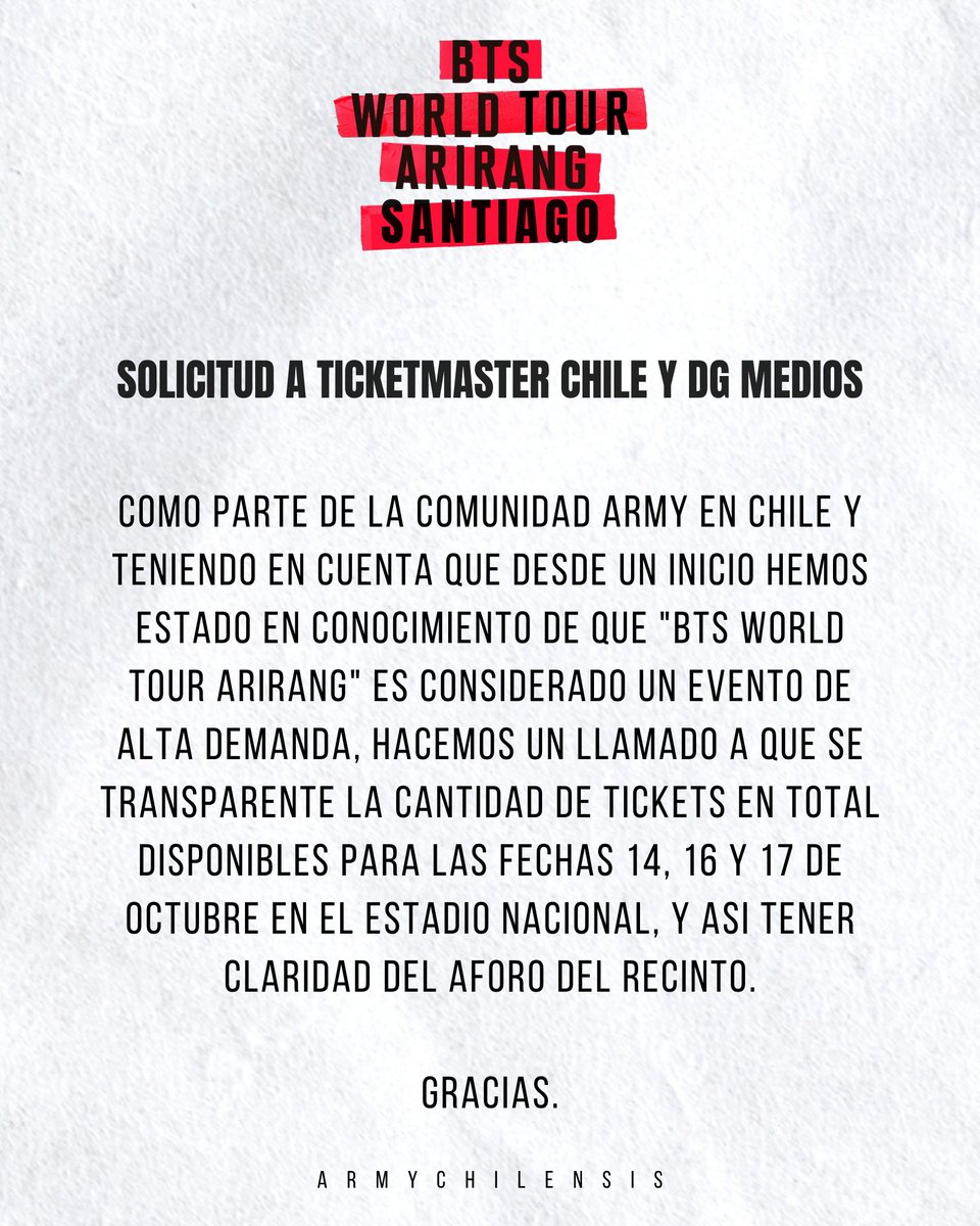 gldnboyjk's tweet photo. @ticketmastercl https://t.co/w6fZzrLcnY