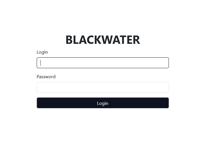 New BlackWater #Ransomware Chat Server

6t5g73fbzdjuhvvovuvuhc4mdgefrwn75szssx4ftqzxyuacdij47pad[.]onion