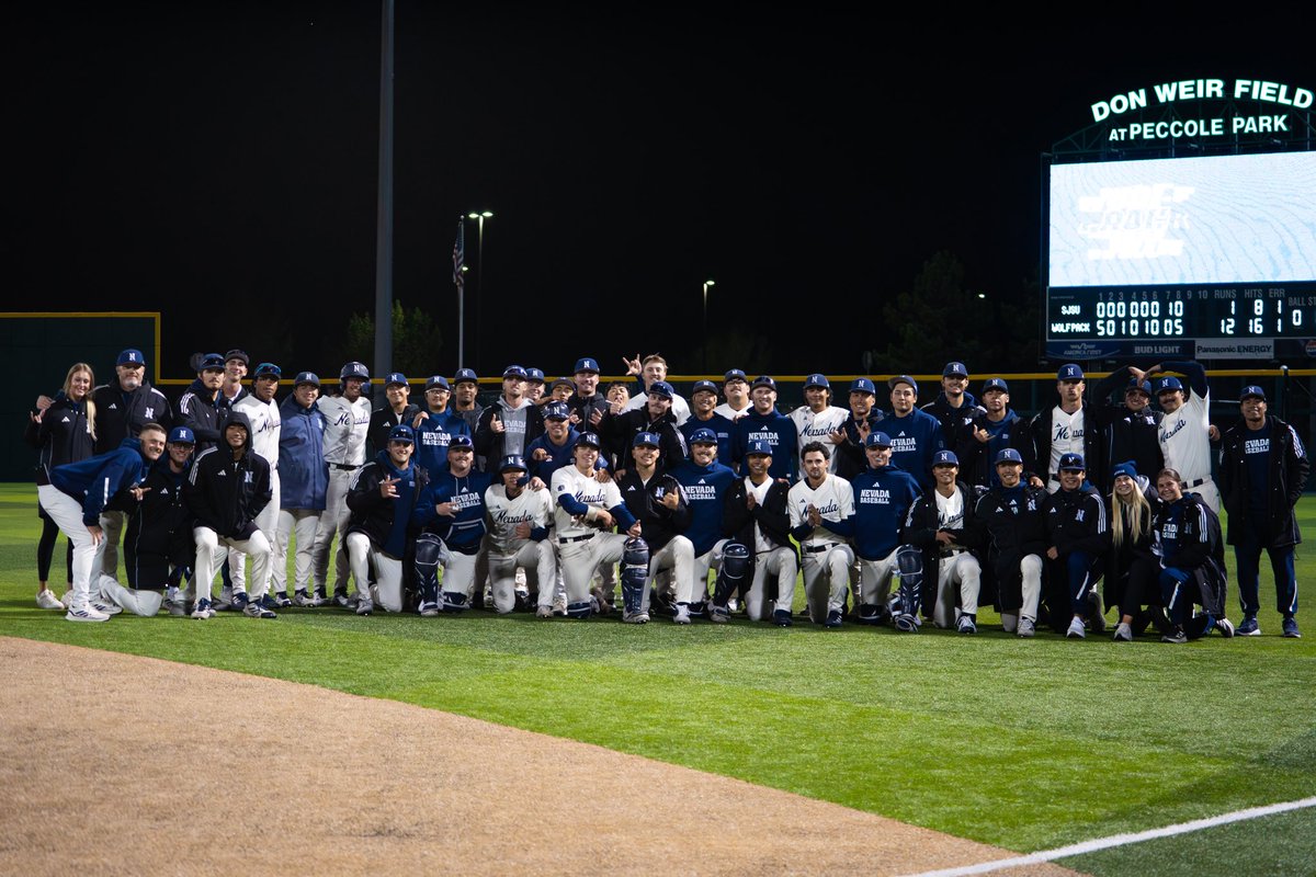 Nevada Baseball tweet media