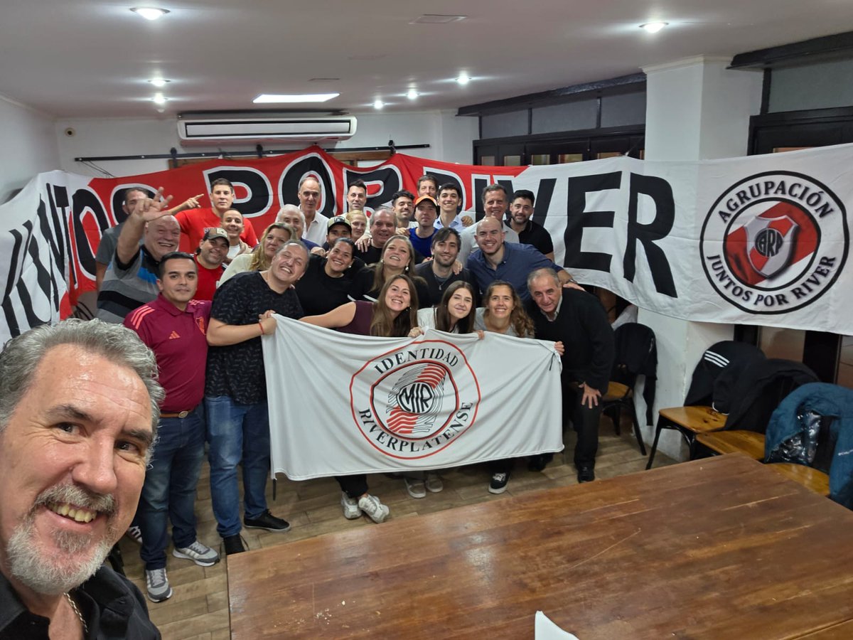 Mov. Identidad Riverplatense tweet media