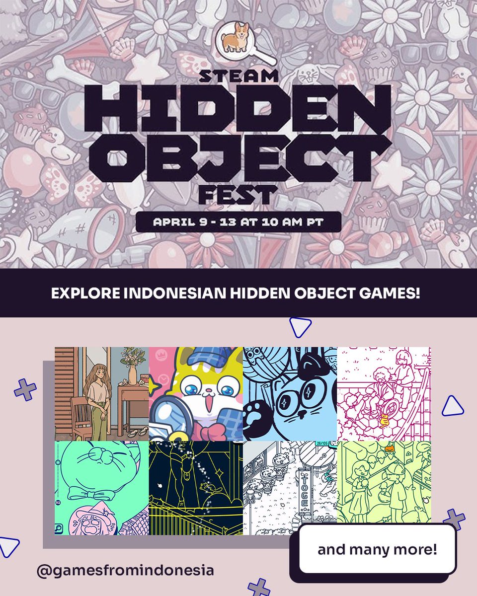 Games From Indonesia tweet media