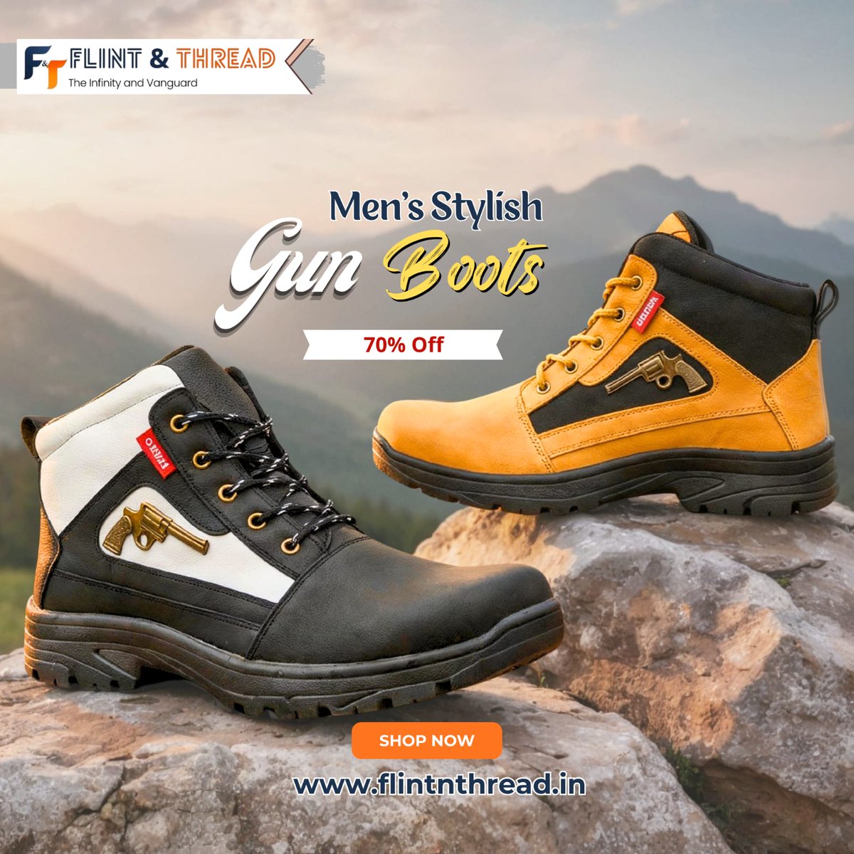 dhatri1602's tweet image. 💯 Premium Quality
🖤 Trendy &amp;amp; Durable Design
🚶‍♂️ Perfect for Everyday &amp;amp; Outdoor Wear

🎯 Grab this deal NOW – Flat 70% OFF!
Don’t miss out on the style that speaks confidence.

🛒 Shop Now: flintnthread.in/wugo-latest-st…

I#MensFashion #BootStyle #FashionSale #StreetStyleMen #OnlineShop