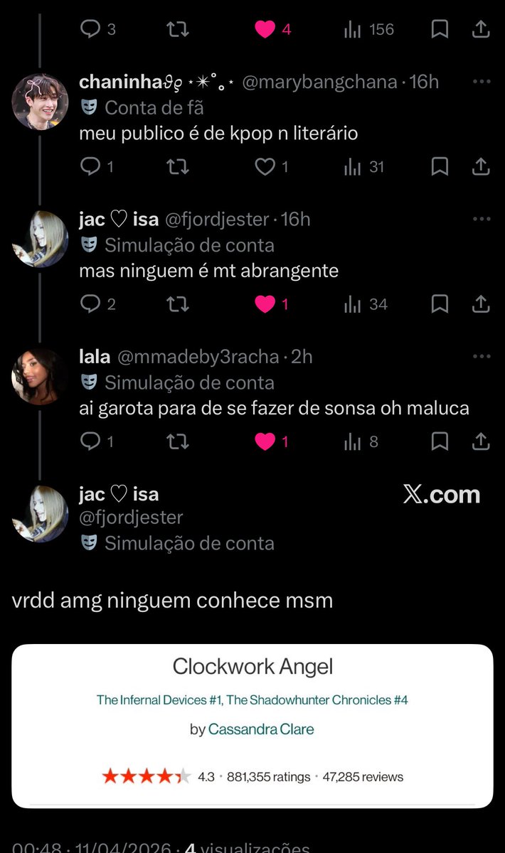 chaninha𝜗𝜚 ⋆✴︎˚｡⋆ tweet media