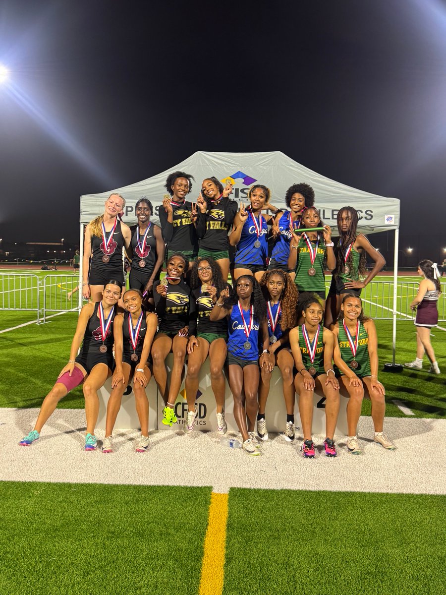 Cy Falls Girl’s Track tweet media