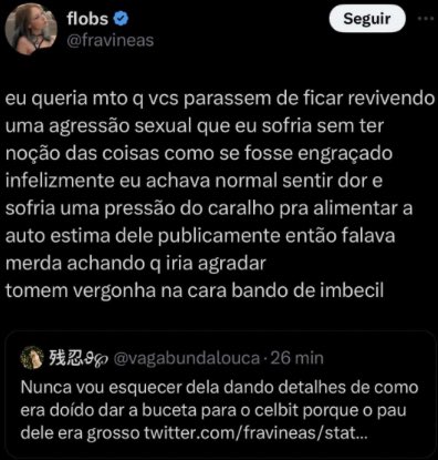 O Flutuante tweet media