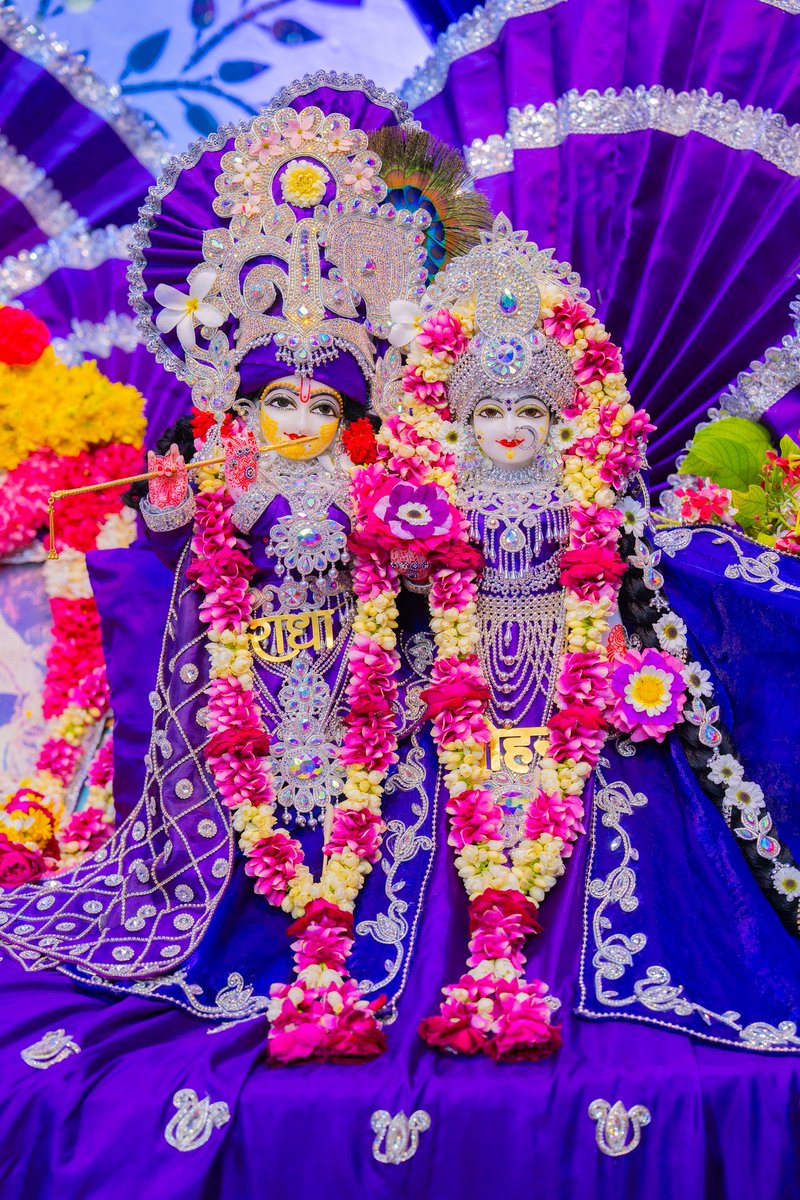 श्री राधा कृष्ण शरणं ममः 🙌