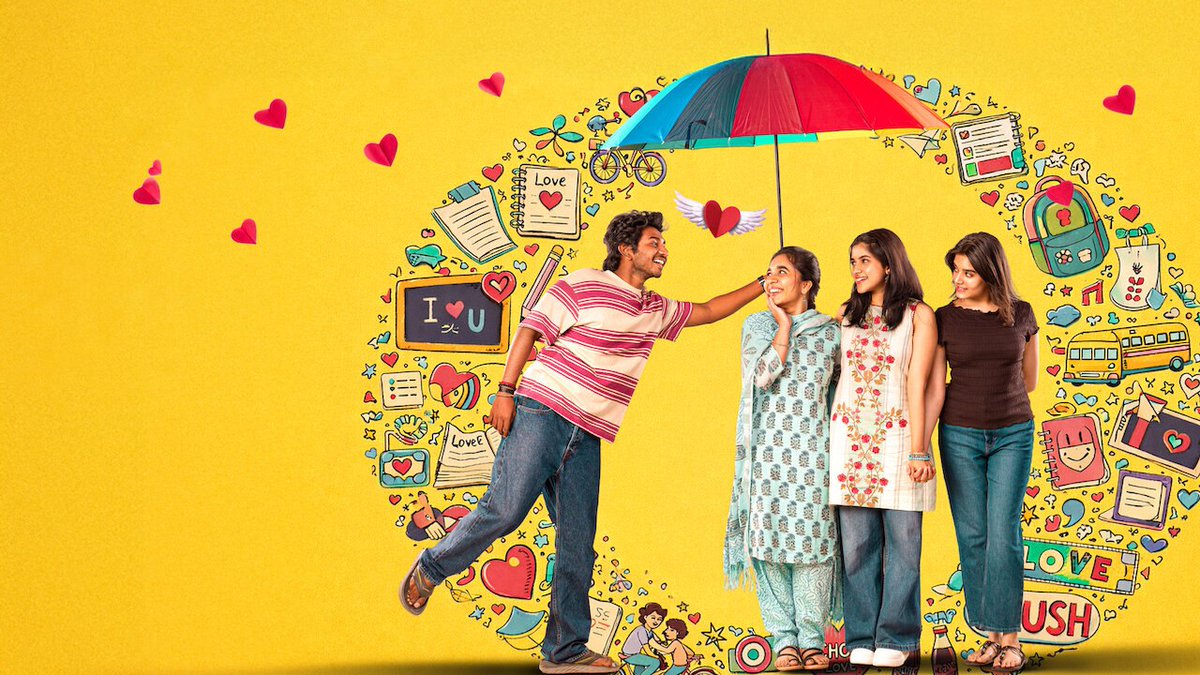 OTT_Trackers's tweet image. First reveal done! 💥
#Youth official streaming date is here 🤍✨

#OTT_Trackers