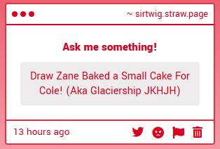 ᯓ★SirTwig 💿 tweet media