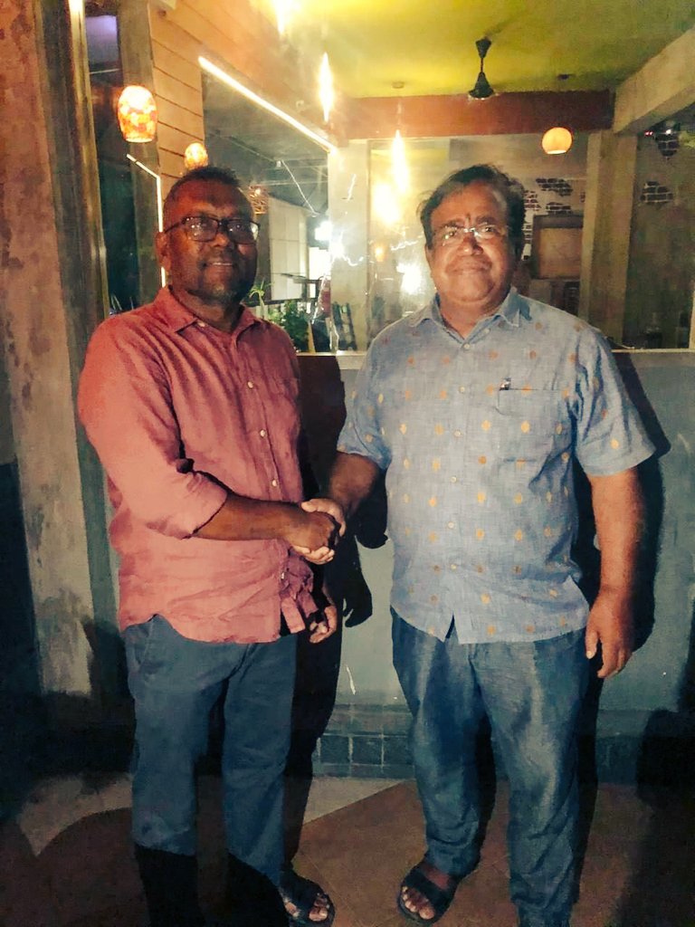 Hassan Latheef tweet media