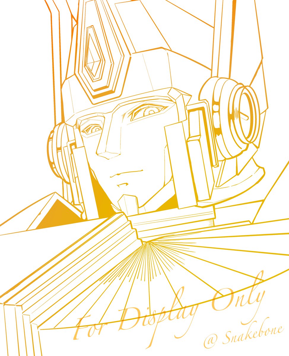 she_gu15287's tweet photo. #transformerOne #Primaprime
#Vectorprime #LiegeMaximo
白金三骑士:“在看什么呢?”
(会印成烫金小卡) https://t.co/wyNCOSnhVM