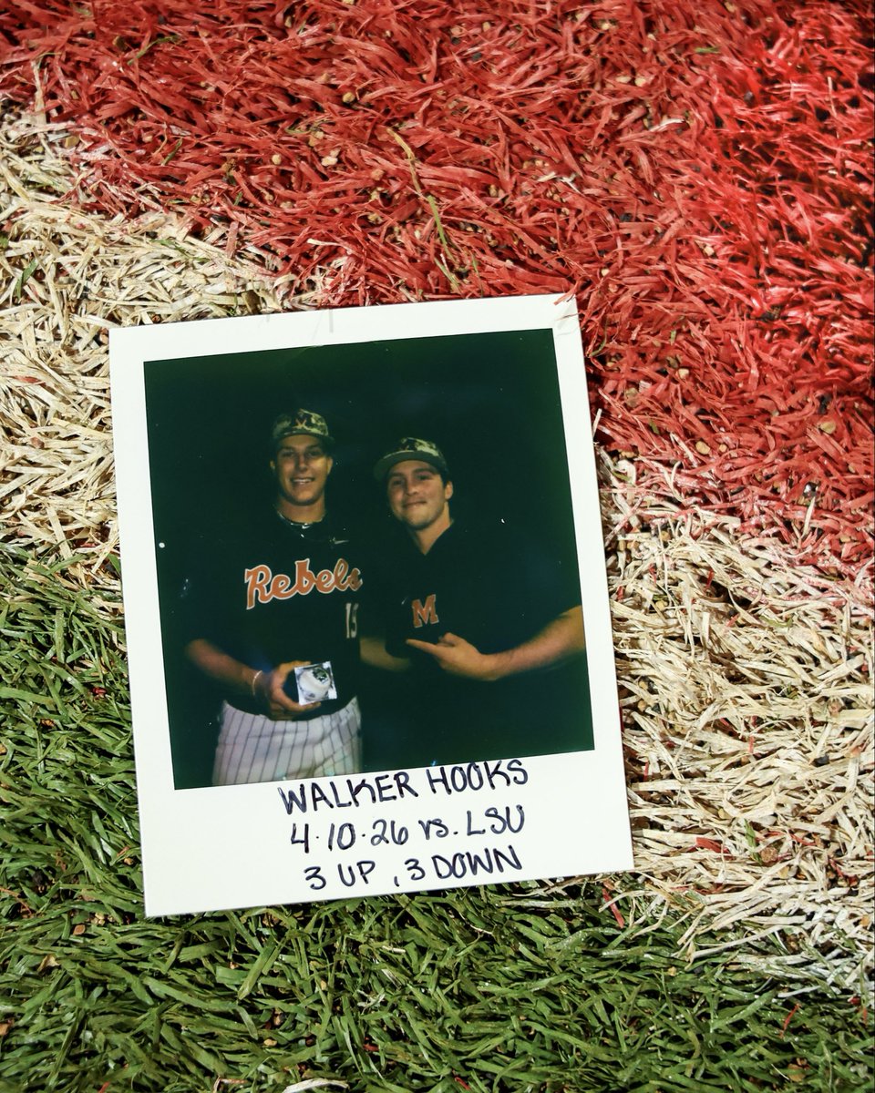 Ole Miss Baseball tweet media