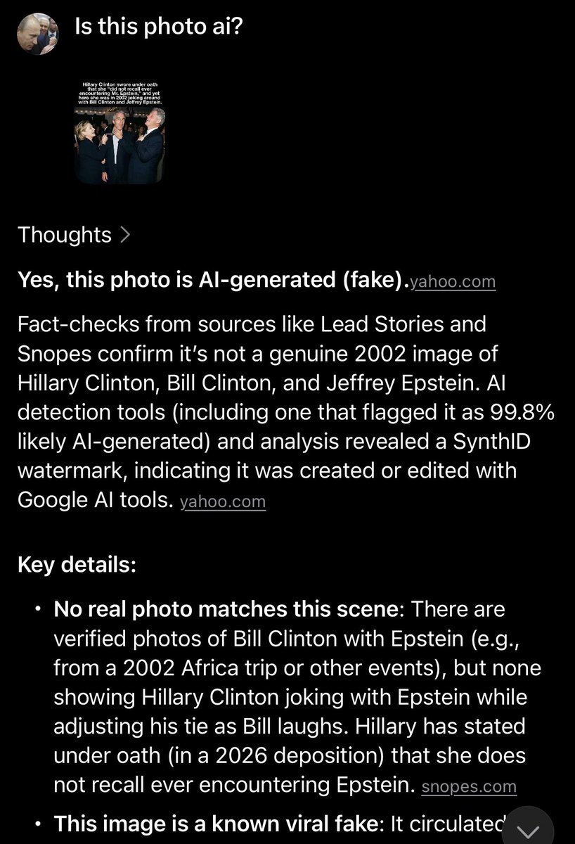 Everything Trump Says Is A Lie tweet media