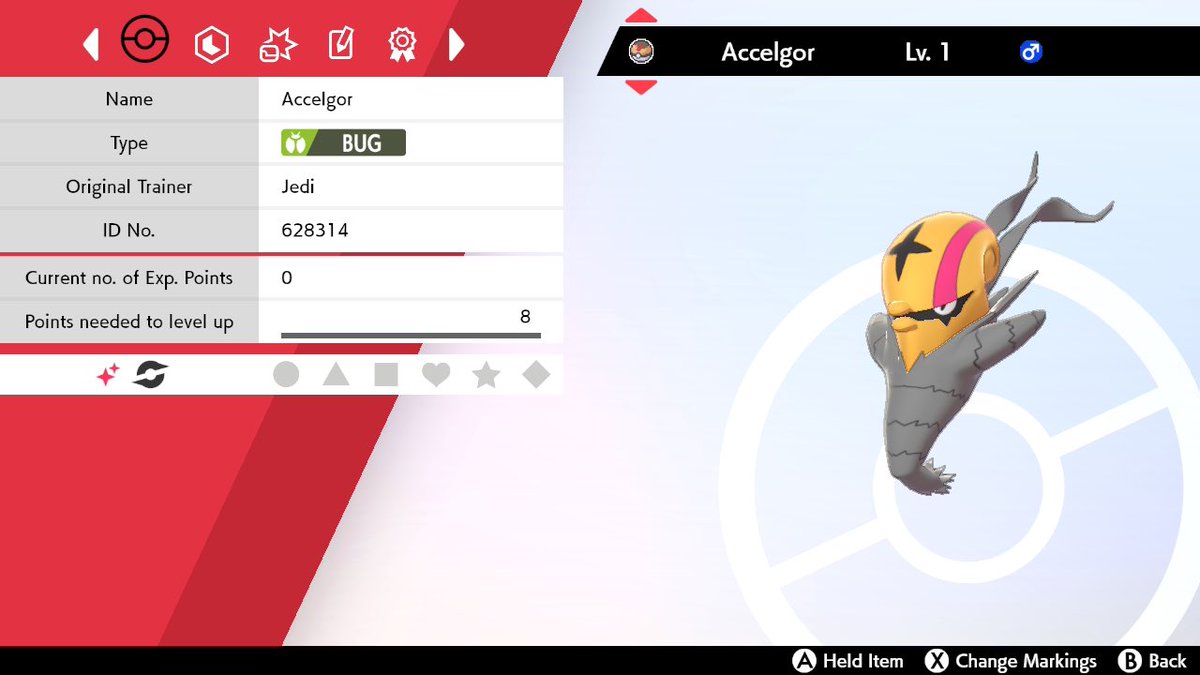 JediKush831's tweet image. SLD №917

Got this one earlier today but couldn’t get the trade done til I got home lol… 28 eggs hatched and evo line completed! 

#AceShinyHunters #PokemonShield #UnovaGangRiseUp #MasudaCharm