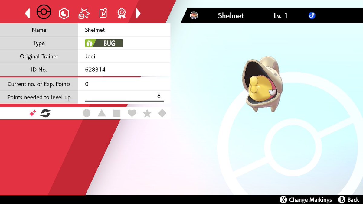 JediKush831's tweet image. SLD №917

Got this one earlier today but couldn’t get the trade done til I got home lol… 28 eggs hatched and evo line completed! 

#AceShinyHunters #PokemonShield #UnovaGangRiseUp #MasudaCharm