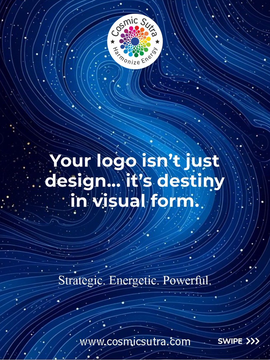 ShushumaYogi's tweet image. Behind every successful brand is a logo that carries clarity, vision, and impact. 🎯

#exploremore #energyalignment #logodesign #cosmicsutra