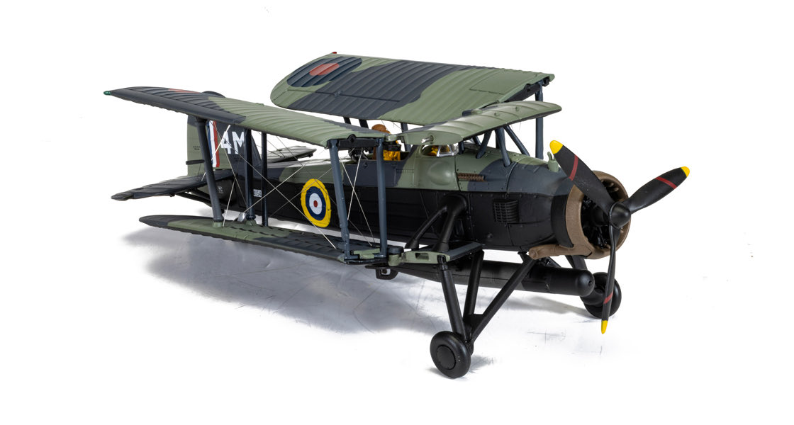 FlightPolish's tweet image. How good does this upcoming release from @CORGI look! 😍

#swordfish #stringbag 
@WeHaveWaysPod