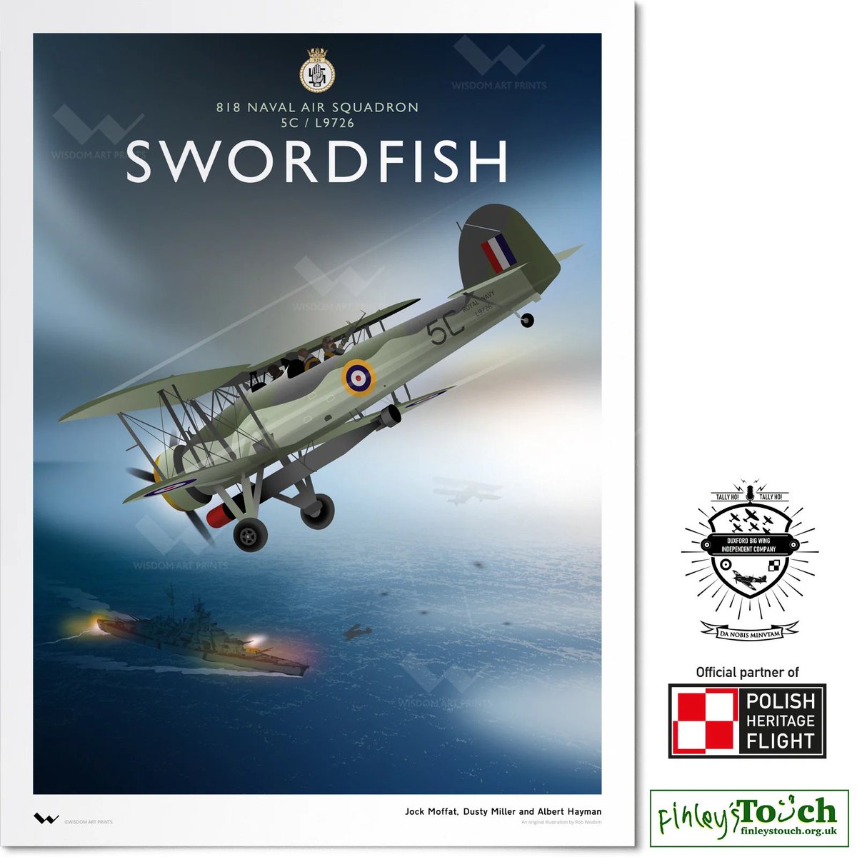 FlightPolish's tweet image. How good does this upcoming release from @CORGI look! 😍

#swordfish #stringbag 
@WeHaveWaysPod