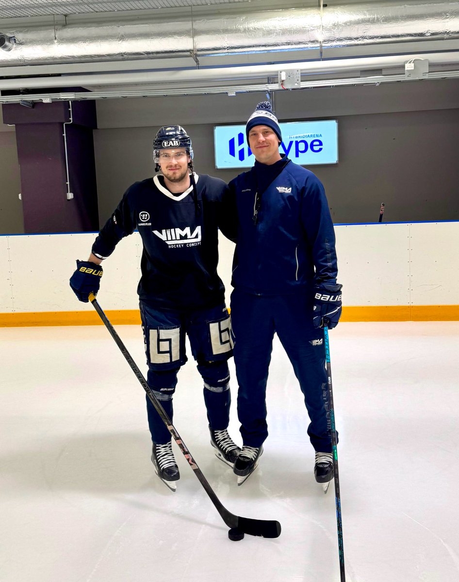 Santeri Hatakka tuli Hypelle hiomaan pelin detaljeja – maanantaina alkaa A-maajoukkueen leiritys kohti MM-kisoja.

#ViimaHockey