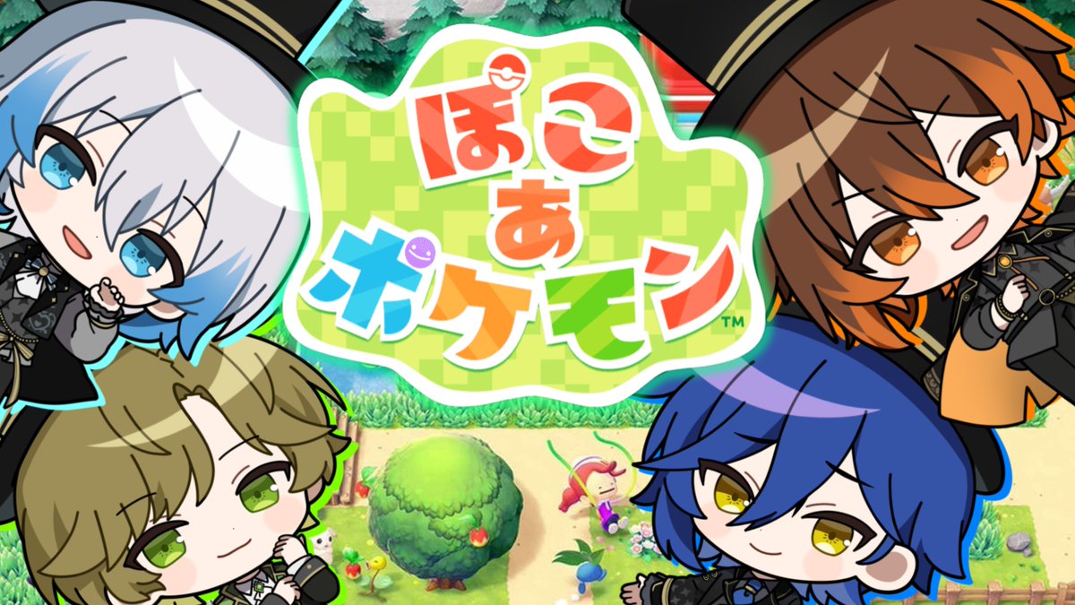 クレノア🍀5周年 tweet media