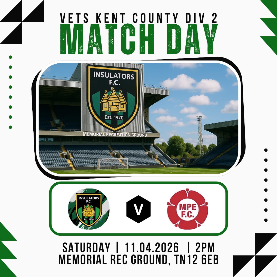 Insulators Vets FC tweet media