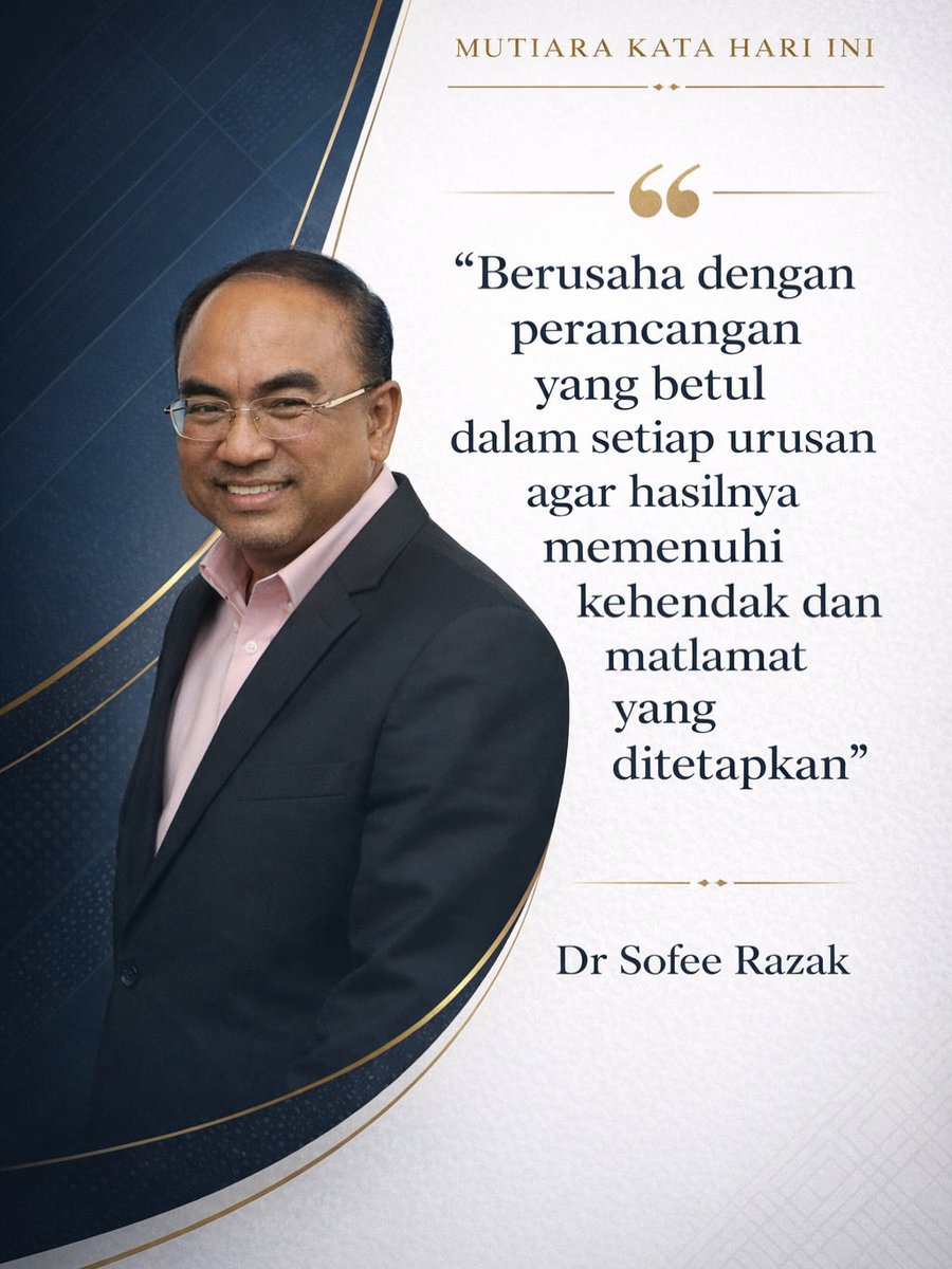 DR. SOFEE RAZAK tweet media