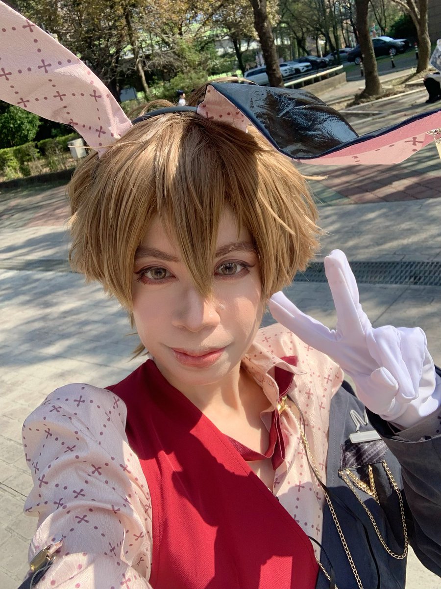 _ecel0u0's tweet photo. 4ヶ月前に台湾のCWTに参加したとき、
伊得のコスプレをしました。
海外のイベントに参加するのは初めてでした。
台湾のイベントはとても楽しいです！
暖かい気候もコスプレにぴったりです ☺️
日本のイベントにも参加できるのを楽しみにしています
日本語の勉強も頑張ります！

#NUCarnival #伊得 https://t.co/Zm3jN0FKDi