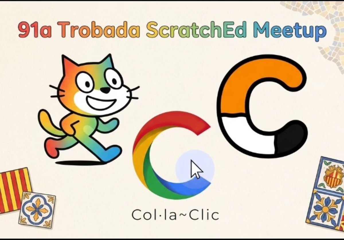ScratchEd Meetup BCN tweet media
