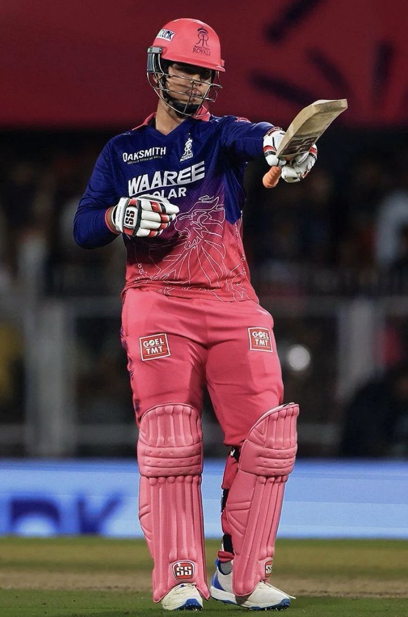 iamnishitraj's tweet photo. Whenever someone from a small town makes it big, it hits differently.

In small towns, everyone knows everyone and that familiarity travels with them. When they succeed, the whole town feels like they made it too. You don’t just watch them, you feel like you know them. That’s what MS Dhoni was for a generation. That personal, that close.

Vaibhav Suryavanshi has that same connect. And if he keeps playing this way, Rajasthan Royals might just have found the person who could win them fans across the country - the first one since Shane Warne.