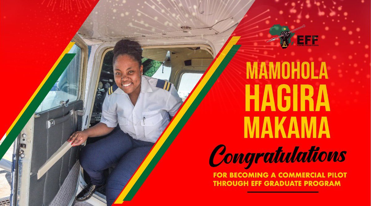 No other political party in South Africa supports youth development like the EFF does