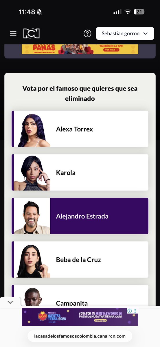 Vamos zorrito 🦊#LaCasaDeLosFamososCol3