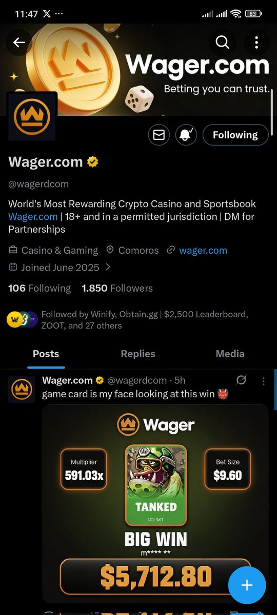 Lucky Vortex tweet media