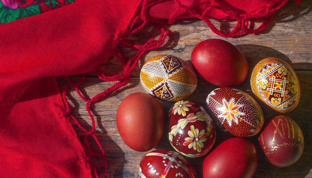 Travel_2Romania's tweet image. #EasterEggs #România