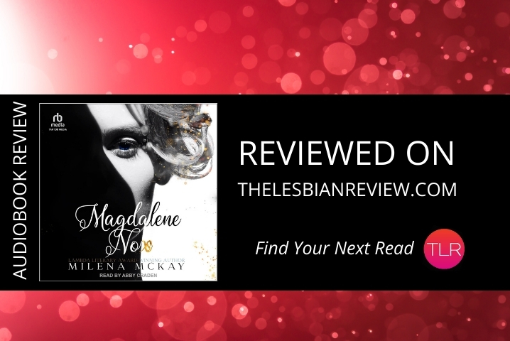 LesbianReviews's tweet image. ICYMI: Magdalene Nox by Milena McKay is an age gap, ice queen romance, filled with mystery and intrigue. It rviv.ly/APa3Rk #Lead #Academia